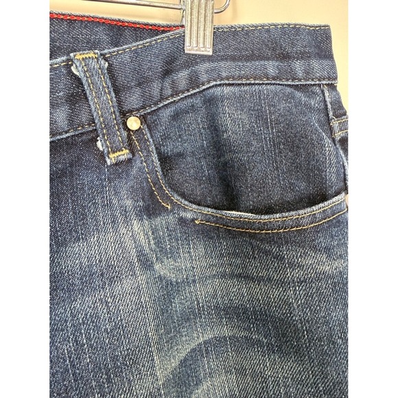 Tommy Hilfiger Womens Low Rise Bootcut Jeans Medium Wash Size 14 - Picture 3 of 14